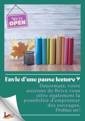 Nouvel espace bibliothque