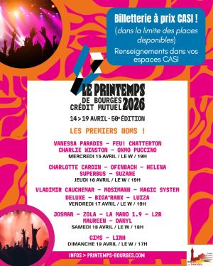 Le Printemps arrive !