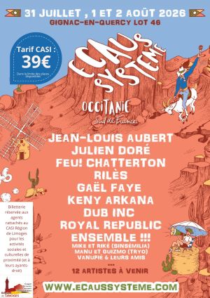 Festival Ecaussyst�me 2026