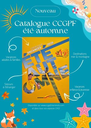 Catalogue CCGPF �t�-automne 2026