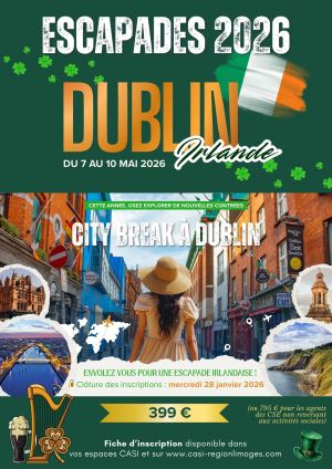 Escapade � Dublin