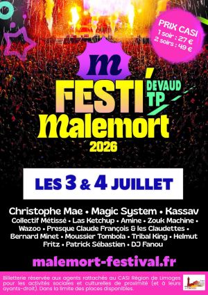 Festi'Malemort 2026