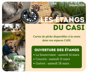 Les �tangs du CASI