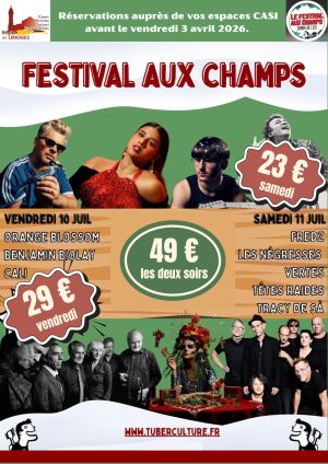 Festival aux champs - Chanteix