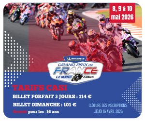 Grand Prix moto du Mans