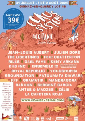 Festival Ecaussyst�me 2026
