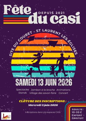 F�te du CASI 2026