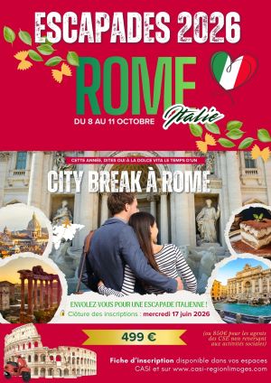 Escapade � Rome