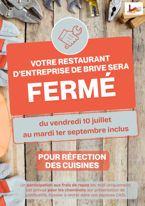 Ferm� pour travaux !