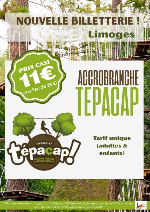 Nouvelle billetterie : Tepacap