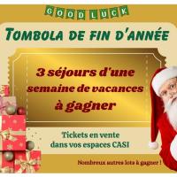 Tombola de fin d'anne