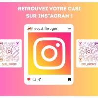 Nouveau compte Insta