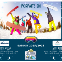 Forfaits ski 2025-26