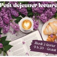 Petit-d�jeuner lecture