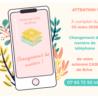 Changement de num�ro de t�l�phone