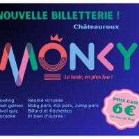 Nouvelle billetterie : Monky