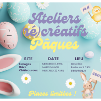 Ateliers (r�)cr�atifs P�ques