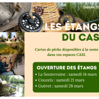 Les �tangs du CASI