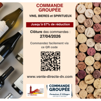 Commandes group�es Domaines & Villages