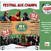 Festival aux champs - Chanteix