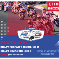 Grand Prix moto du Mans