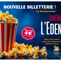 Nouvelle billetterie : L'Eden