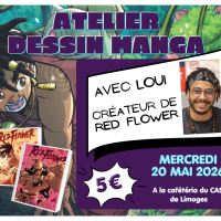 Atelier dessin manga