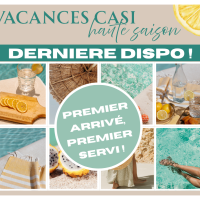 Vacances �t� CASI : derni�res dispo !