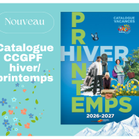 Nouveau catalogue Vacances du CCGPF