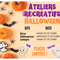 Ateliers (r�)cr�atifs Halloween