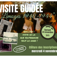 Limoges 1940-1944 : visite guid�e