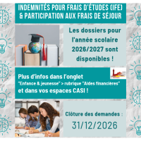 Aides financi�res CASI