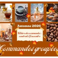 Commandes group�es automne 26