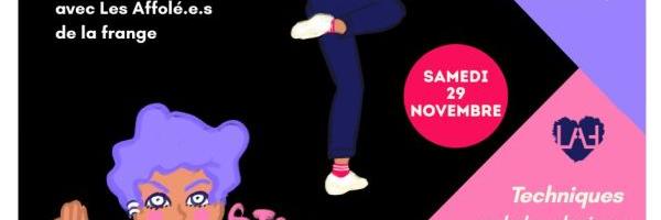 Atelier d'autodfense fministe et populaire