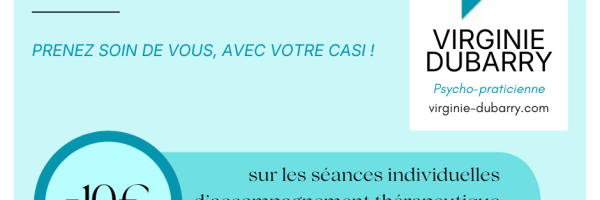 Virginie Dubarry, psycho-praticienne
