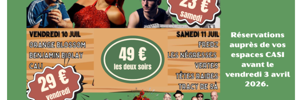 Festival aux champs - Chanteix