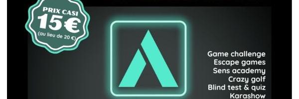 Nouvelle billetterie : Adventure center