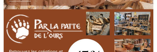 Nouveau partenariat : tournage sur bois