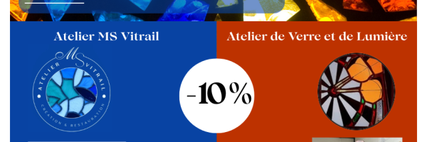Nouveau partenariat : vitrail