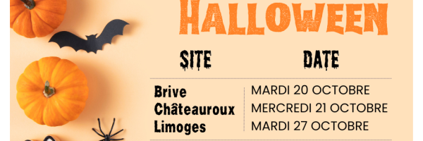 Ateliers (r�)cr�atifs Halloween