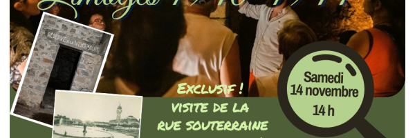 Limoges 1940-1944 : visite guid�e
