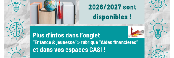 Aides financi�res CASI