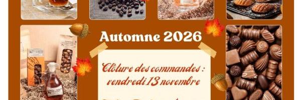Commandes group�es automne 26