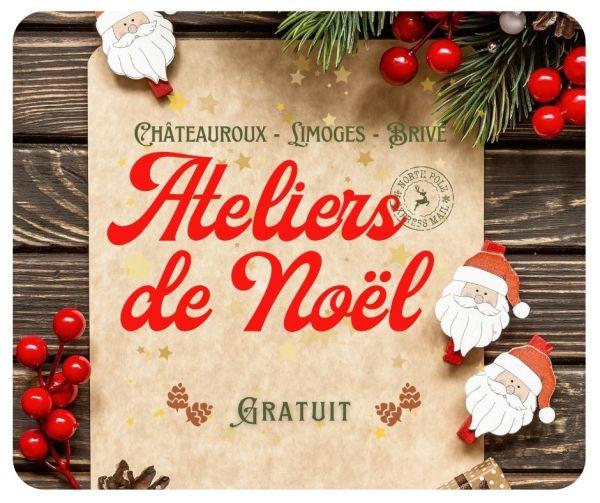 Ateliers créatifs de Noël