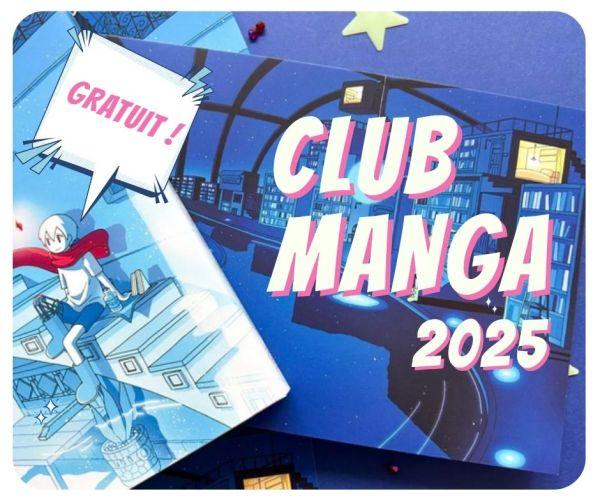 Club manga : le retour !