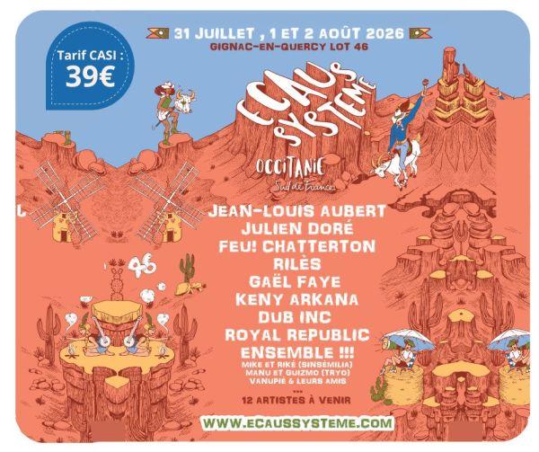 Festival Ecaussyst&egrave;me 2026