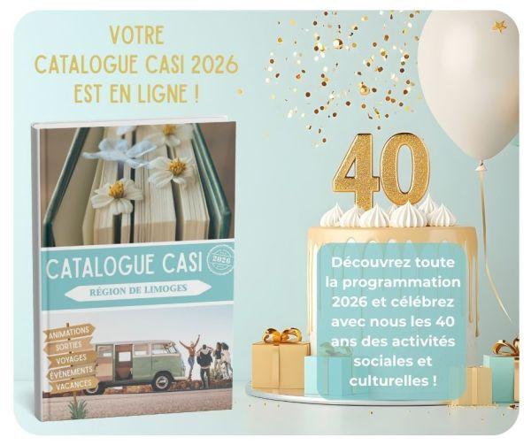 Catalogue CASI 2026