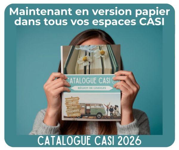 Catalogue CASI 2026