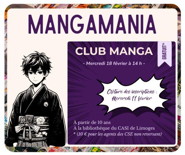 Club manga