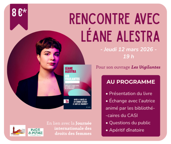 Rencontre avec L&eacute;ane Alestra